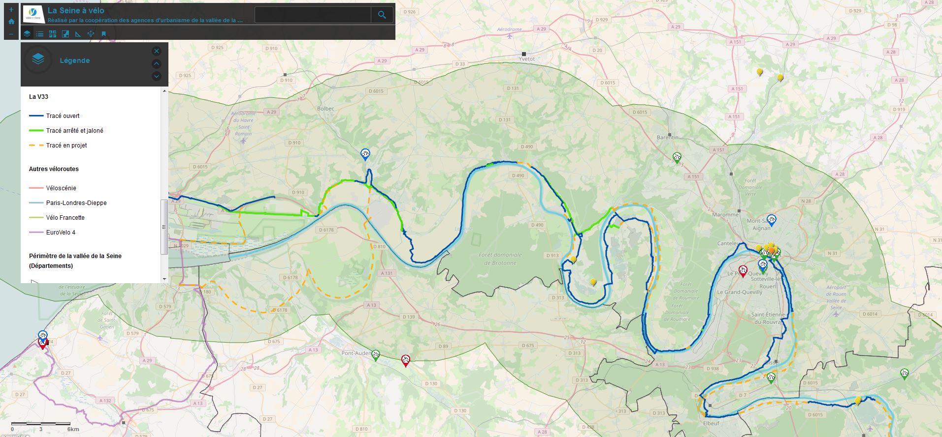 La Seine à vélo, d’ici 2020 ? | Sabine Rouen – association vélo