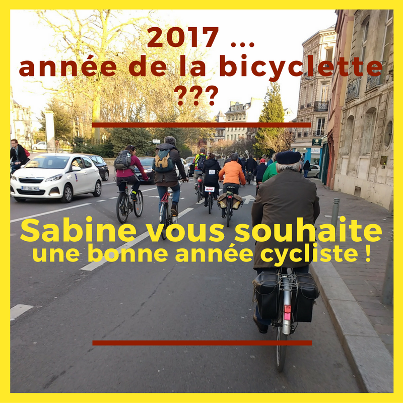 la bicyclette de 2017