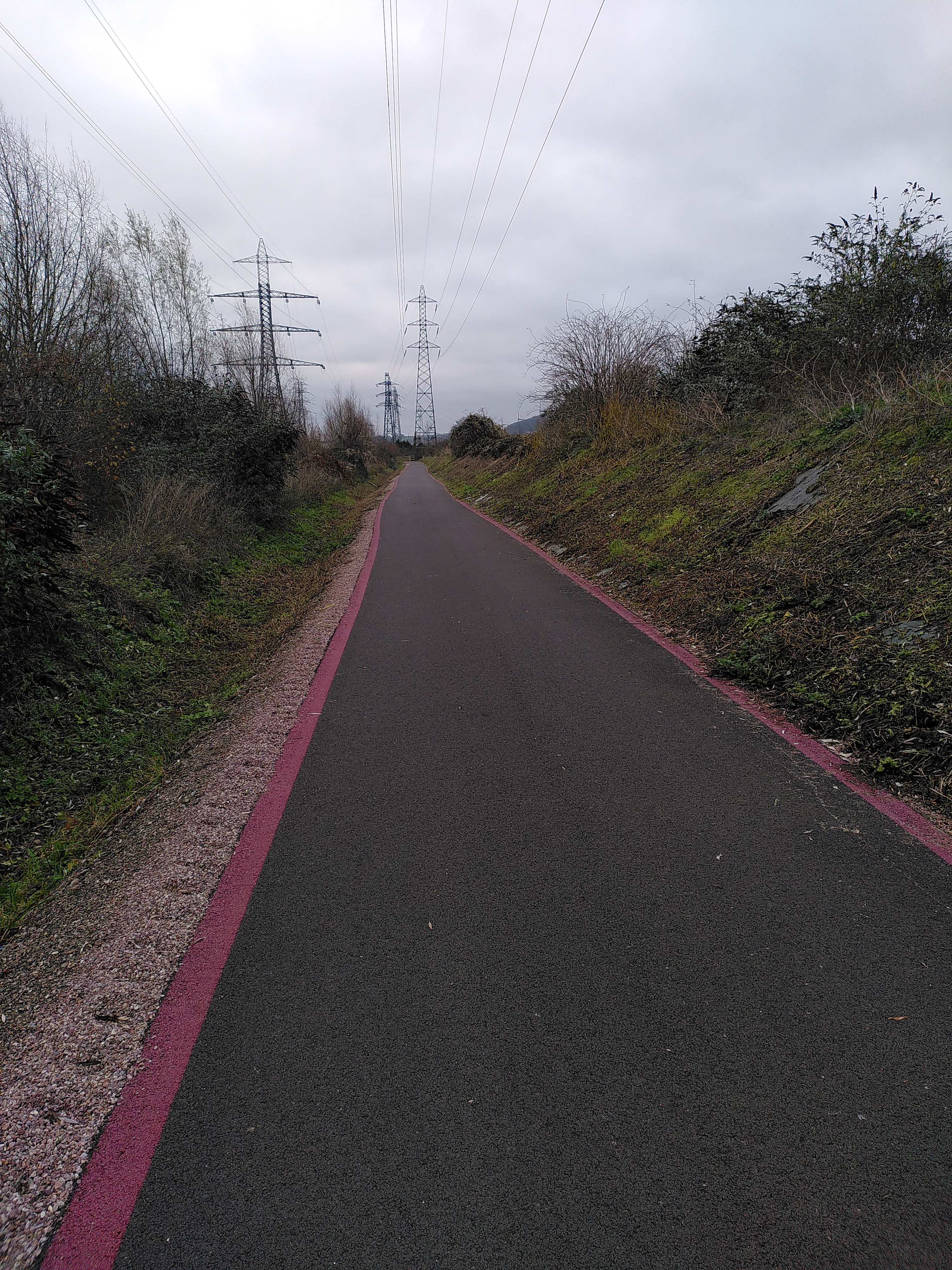 Aperçu de l'itinéraire 3 sur la liaison entre Grand-Couronne et Moulineaux