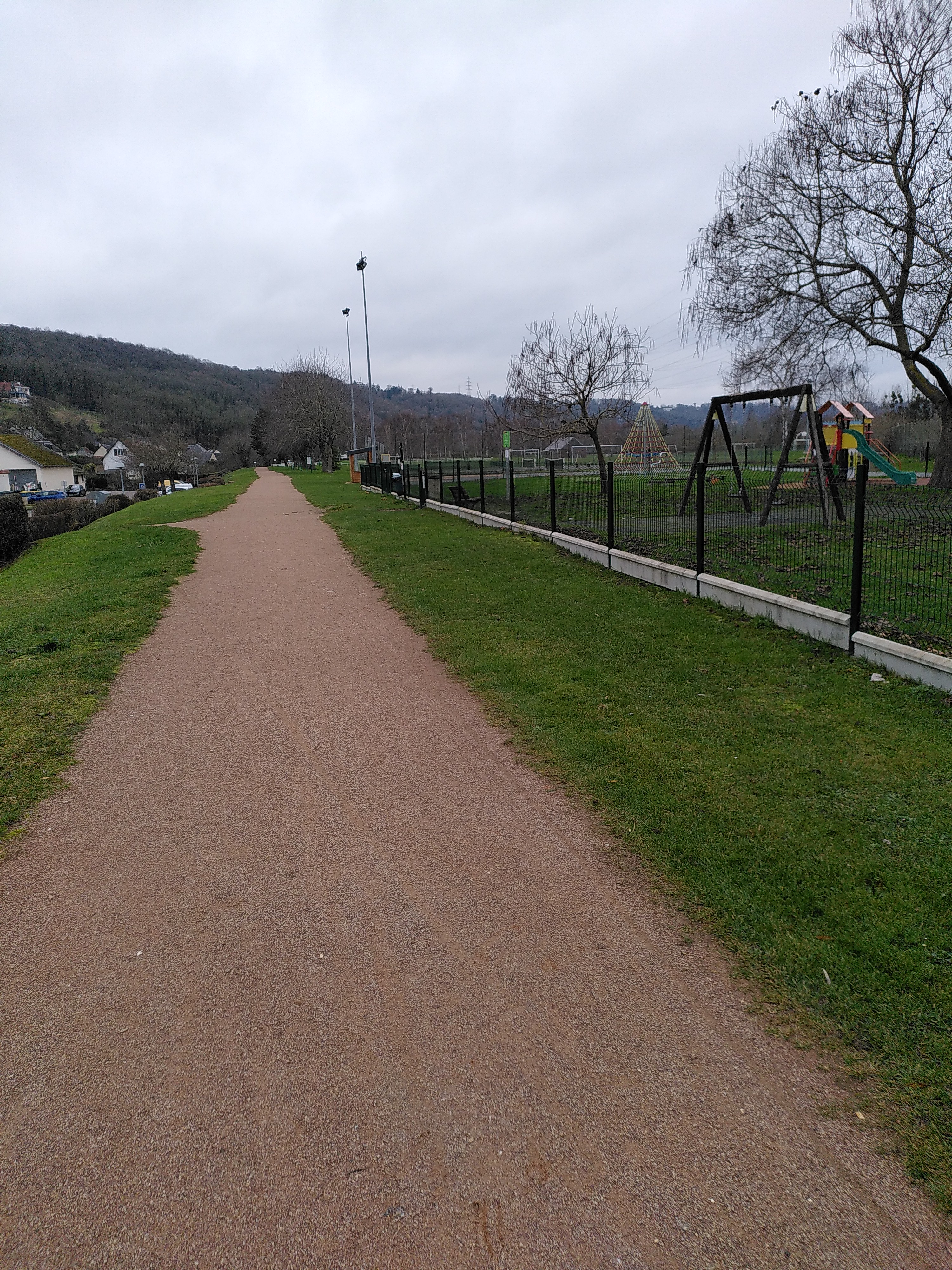 Aperçu de l'itinéraire 3 au niveau de Moulineaux