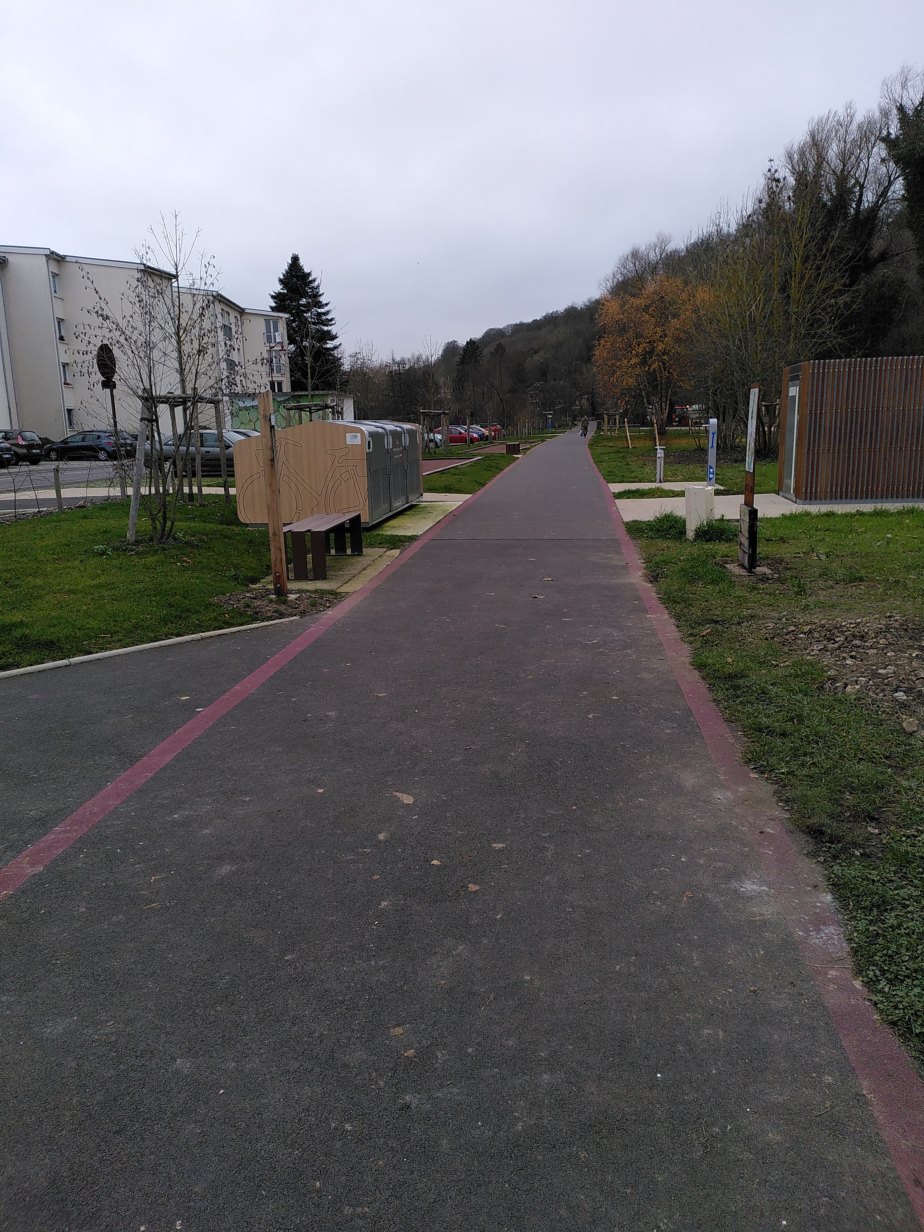 Aperçu de l'itinéraire 11 à Duclair