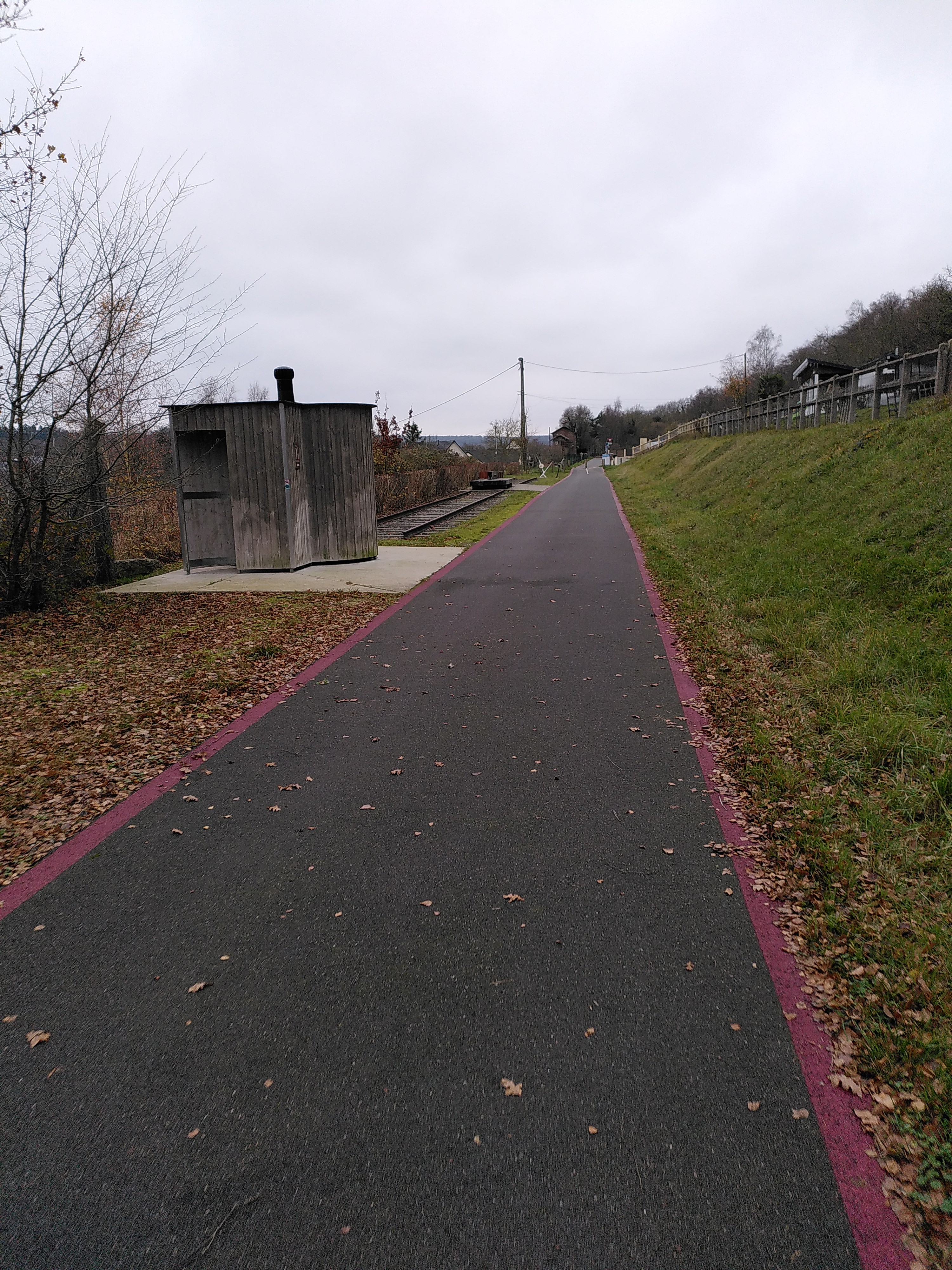 Aperçu de l'itinéraire 11 à Yainville