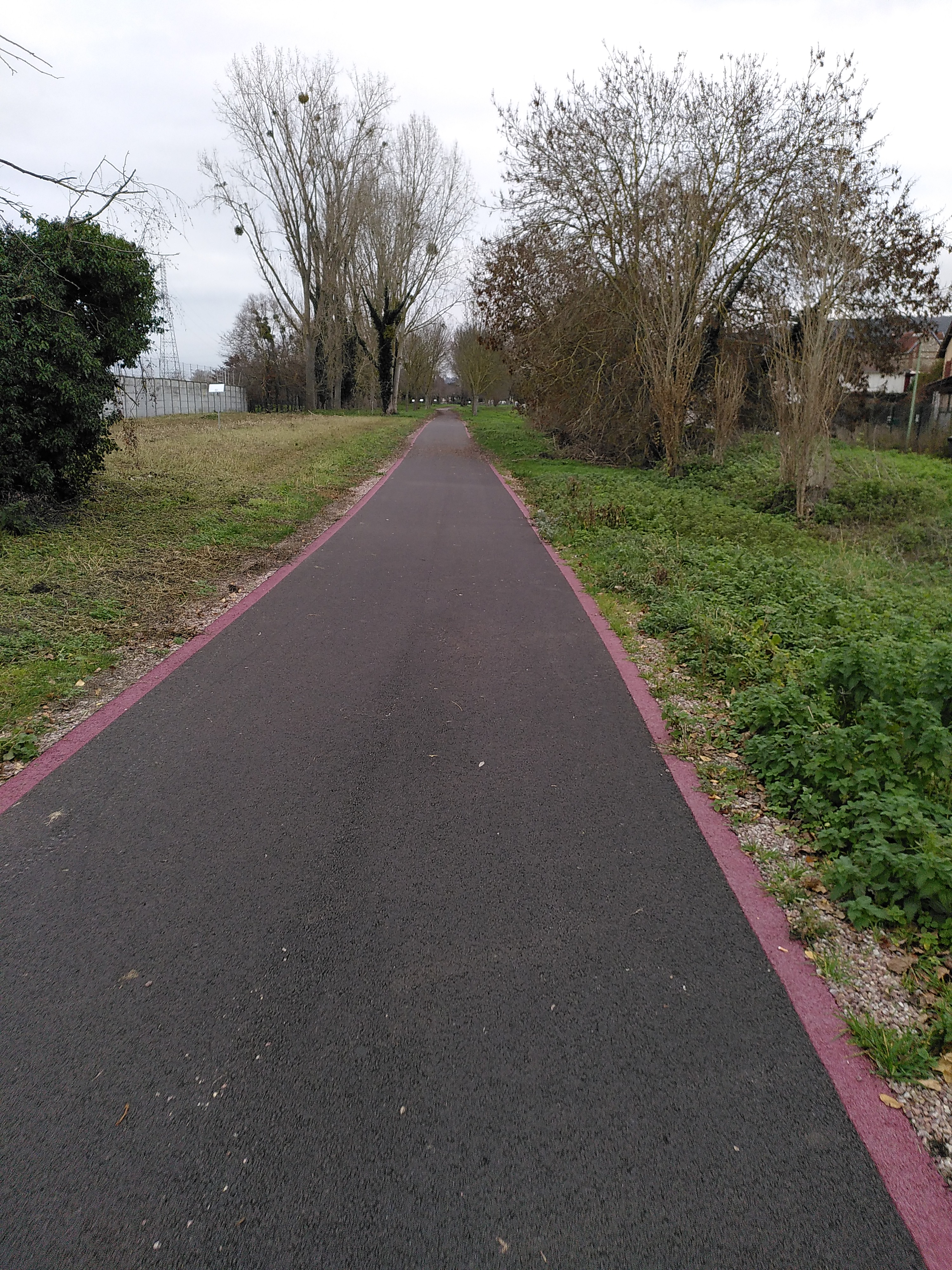 Aperçu de l'itinéraire 3 sur la liaison entre Grand-Couronne et Moulineaux