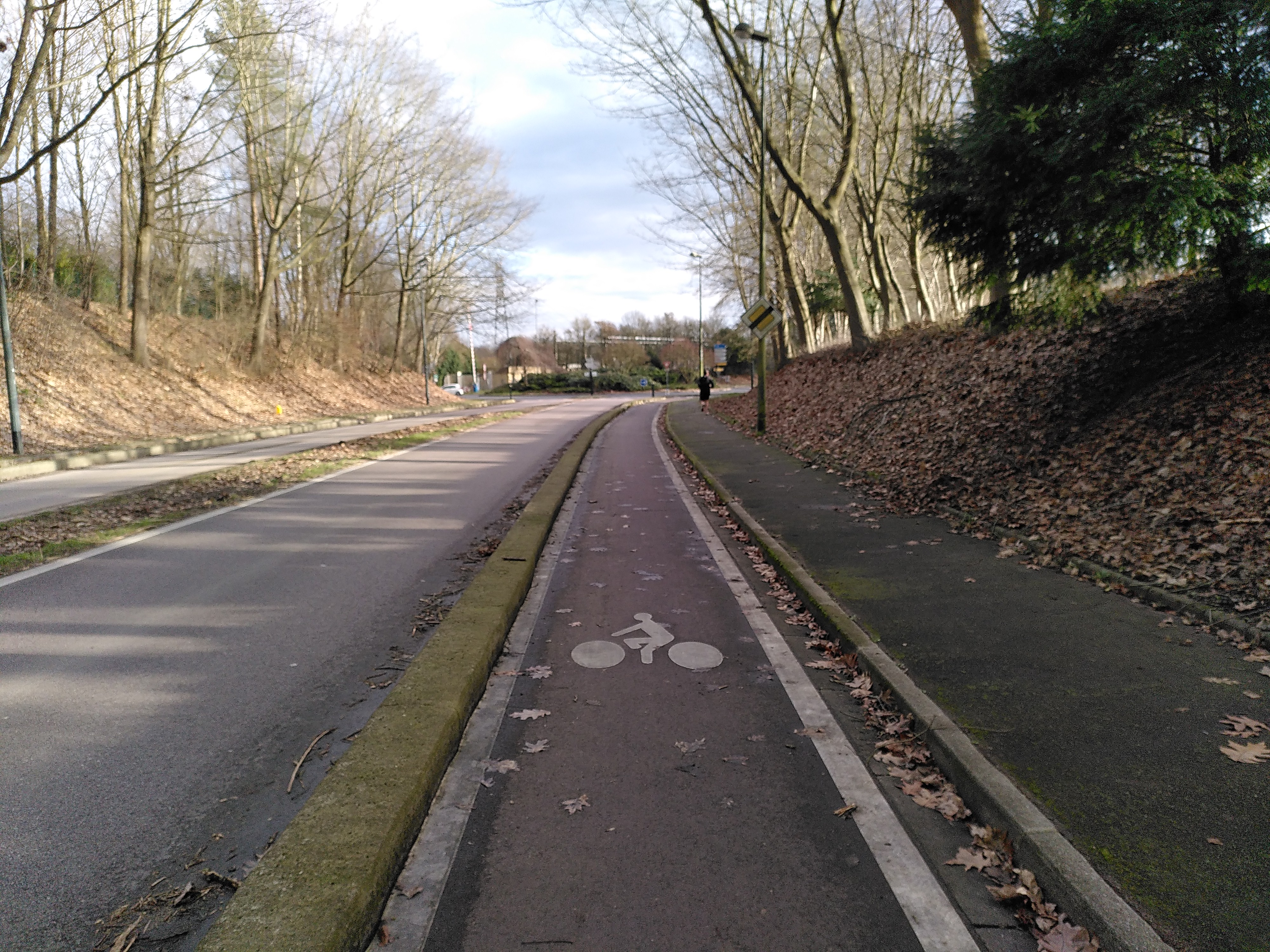 Aperçu de l'itinéraire 10 sur la route de Darnétal à Bois-Guillaume
