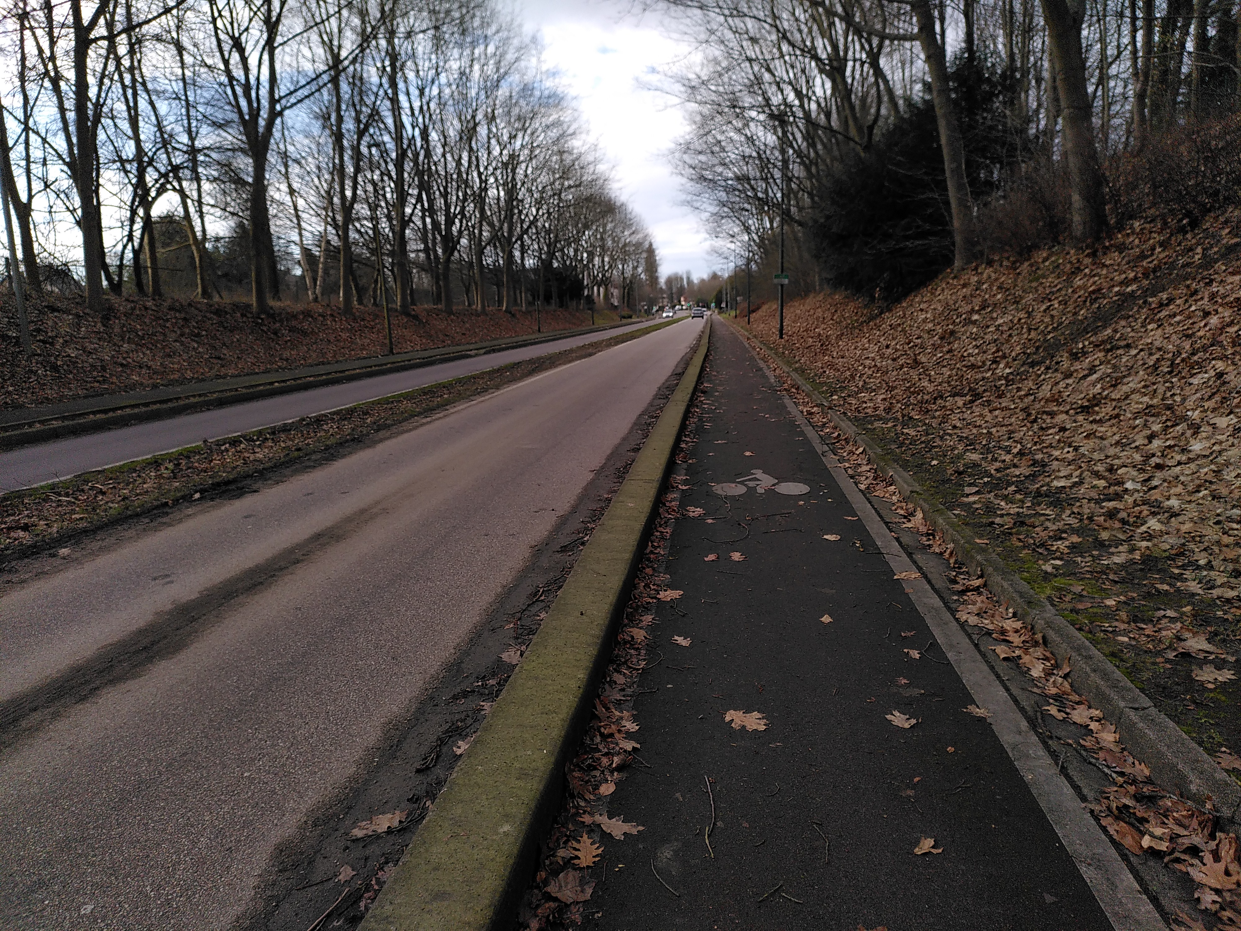 Aperçu de l'itinéraire 10 sur la route de Darnétal à Bois-Guillaume