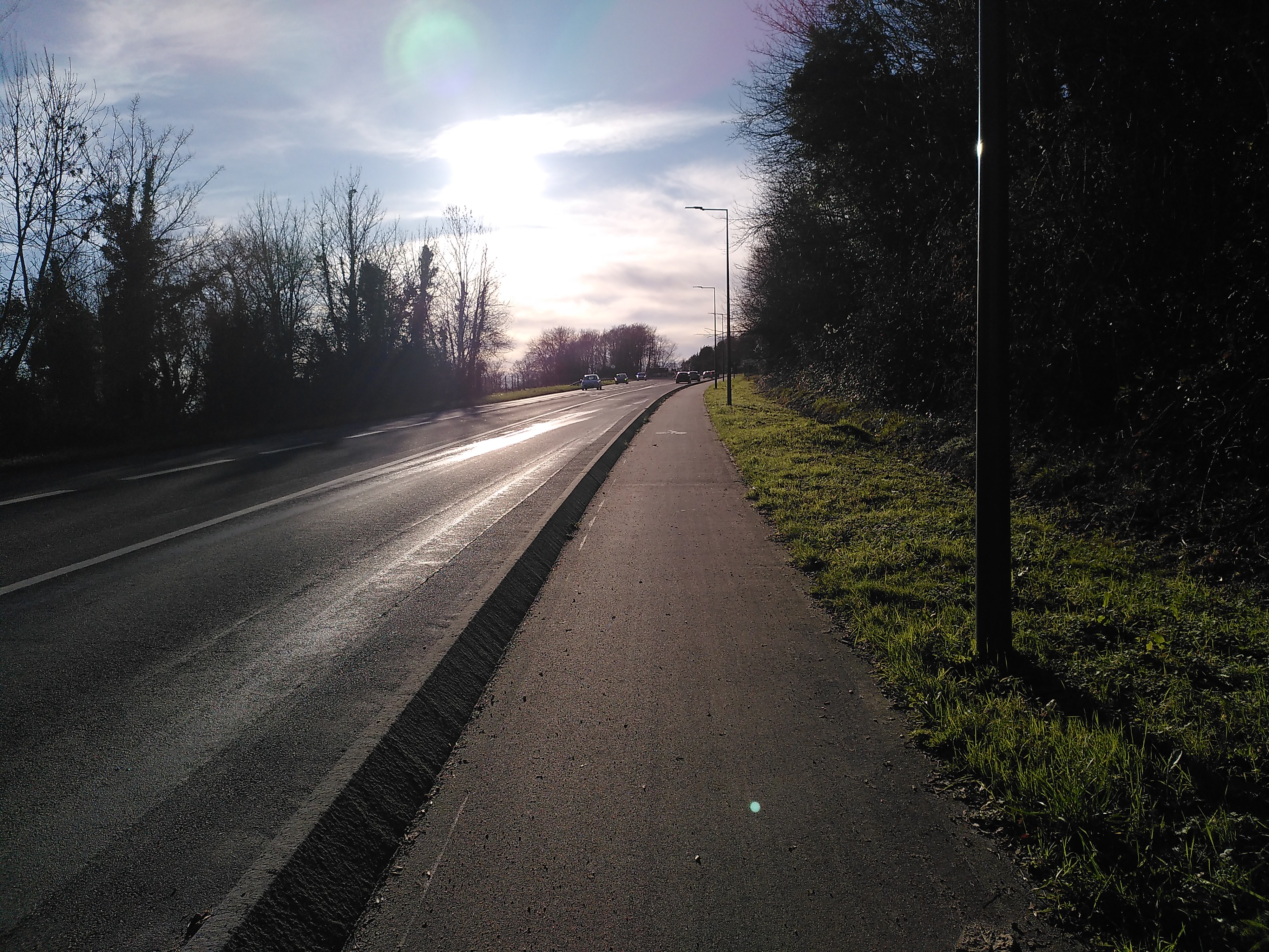 Aperçu de l'itinéraire 9 sur la côte de Canteleu